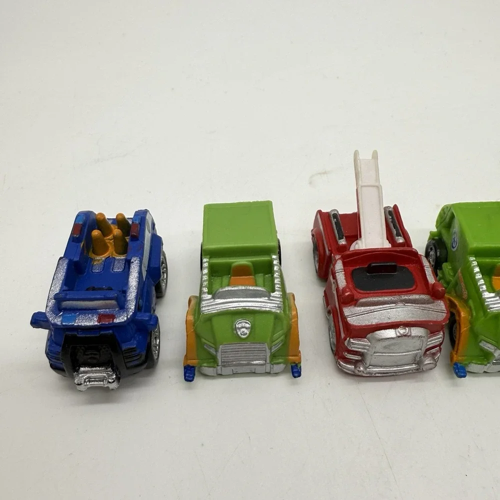 Spin Master‎ Paw Patrol Emergency Vehicles Cake Toppers Figure Toy Lot